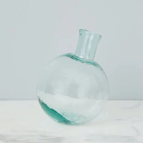 Sphere Bud Vase - Clear