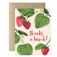  Card - Strawberry Thanks