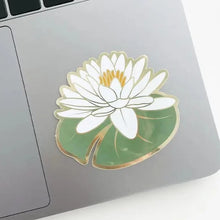  Sticker - Water Lilly