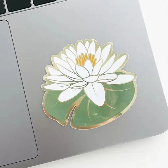 Sticker - Water Lilly