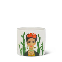  Sm Lady & Cactus Planter-2.5"D