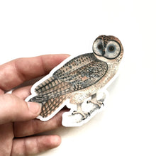  Vintage Owl Sticker