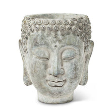  Lg Buddha Head Planter-7"H-950