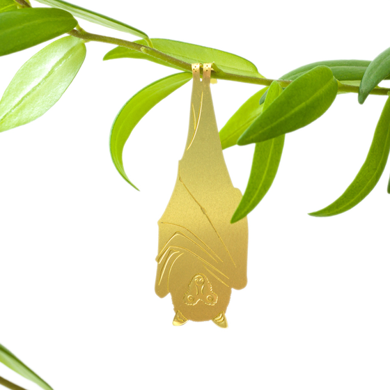 Plant Animal - Fruit Bat, hanging decoration halloween