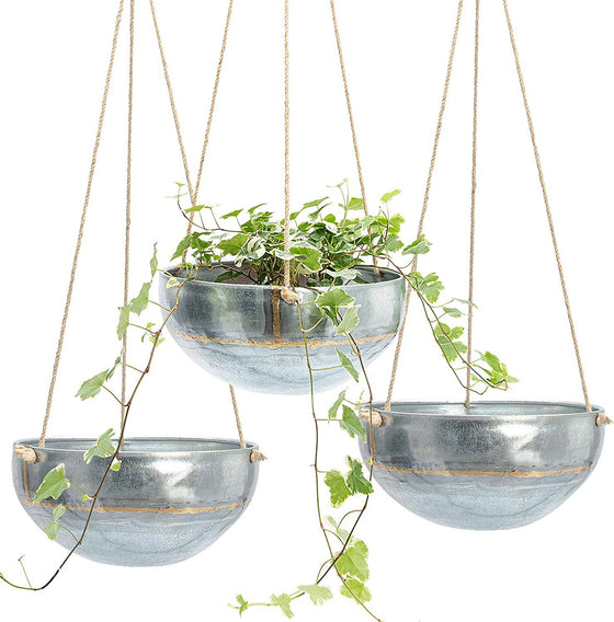 Hanging Planter - Metal