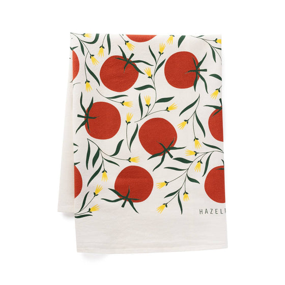 Tomatoes Tea Towel / Kitchen Decor / Midwest Made