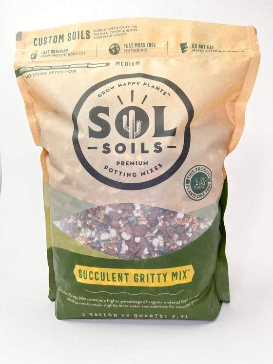 Soil (1Gal) Succulent Gritty Mix