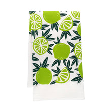  Limes Tea Towel / Kitchen Decor / Midwest Made